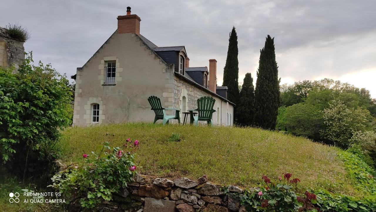L'Angeline Bed & Breakfast Gennes-Val-de-Loire Ngoại thất bức ảnh